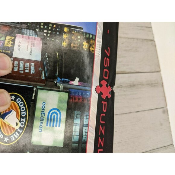 Buffalo Game Times Square New York Panoramic 3 Foot Jigsaw Puzzle 750 Piece - Picture 4 of 8